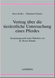 Vertrag �ber die tier�rztliche Untersuchung