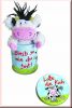 Schl�sselanh�nger Kuh in der Dose