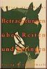 Betrachtungen �ber Reiten und Springen