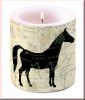 Horse Classics - Small Candle