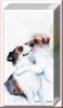 Taschent�cher Hund