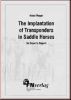 The Implantation of Transponders in Saddle Horses