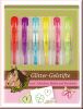 Pferdegl�ck Glittergelstifte