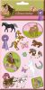 Pferdegl�ck Glitzersticker