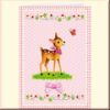 Gru�karte BabyGl�ck - Reh