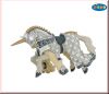 Ritterpferd wei� des Waffenmeisters Einhorn Papo