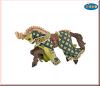 Ritterpferd gr�n von Waffenmeister Drache Papo