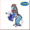 Riiterpferd lila Fl�gel Papo