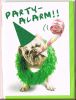 Karte Einfach tierisch - Partyalarm