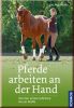 Pferde arbeiten an der Hand