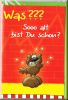 Gru�karte Big Foot Geburtstag - Was ??? Sooo alt...