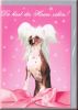 Gru�karte Liebe / Freundschaft - Du hast die Haare sch�n !