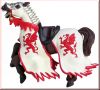 Pferd des Drachenk�nigs, rot PAPO