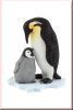 Kaiserpinguin mit Jungem Bullyland