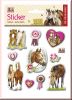Sticker mit Papier-Hochpr�gung