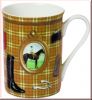 Horse Riding Becher